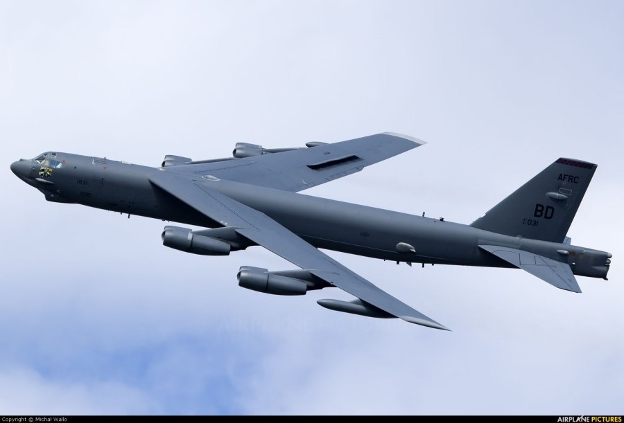 B-52 ВВС США
