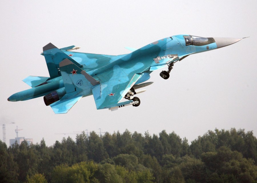 Су-34 Walkaround