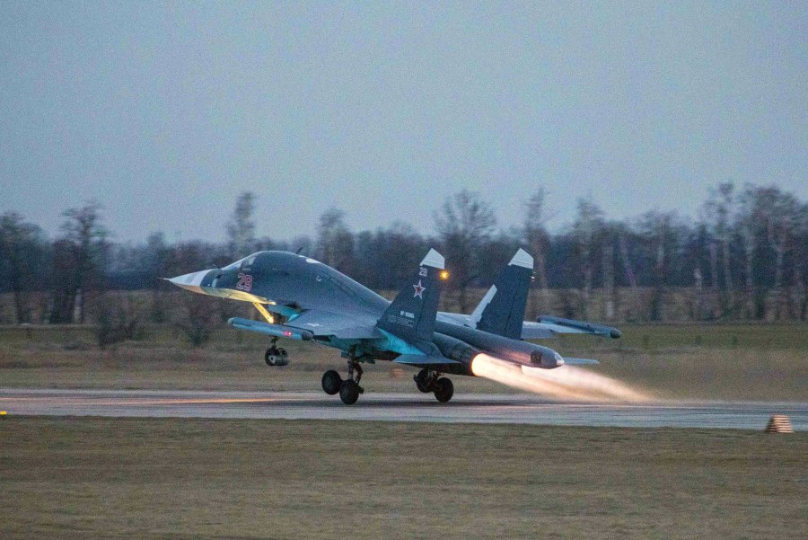 Су 34 Форсаж