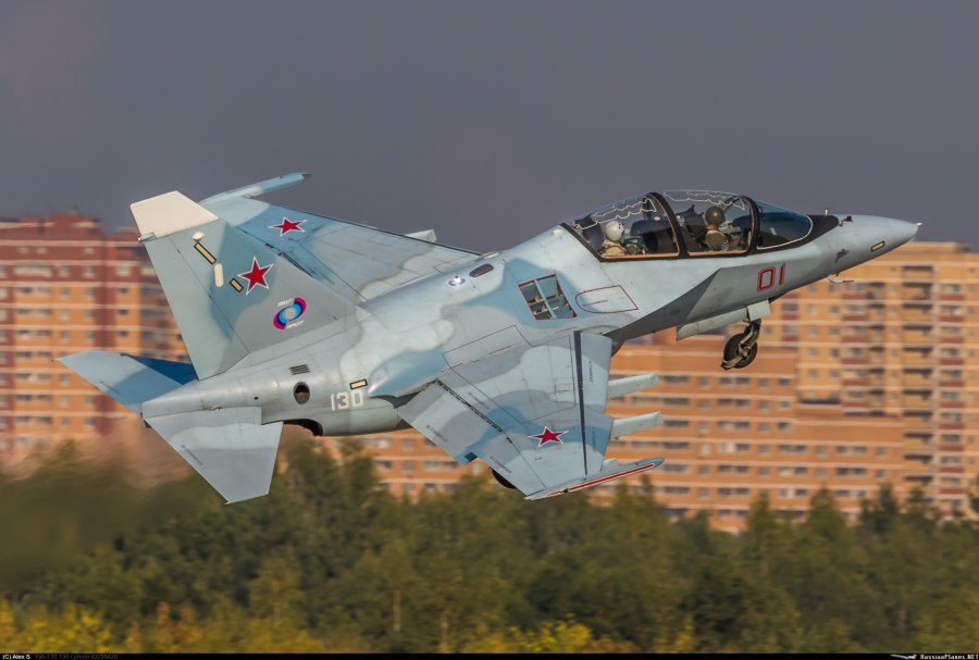 Як-130 Су-30