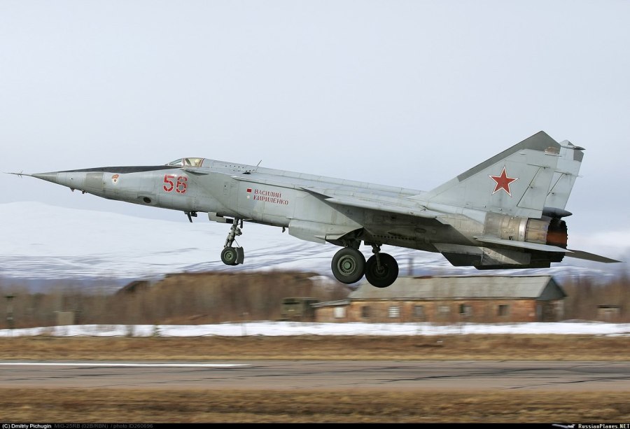 Миг 25 РБВ