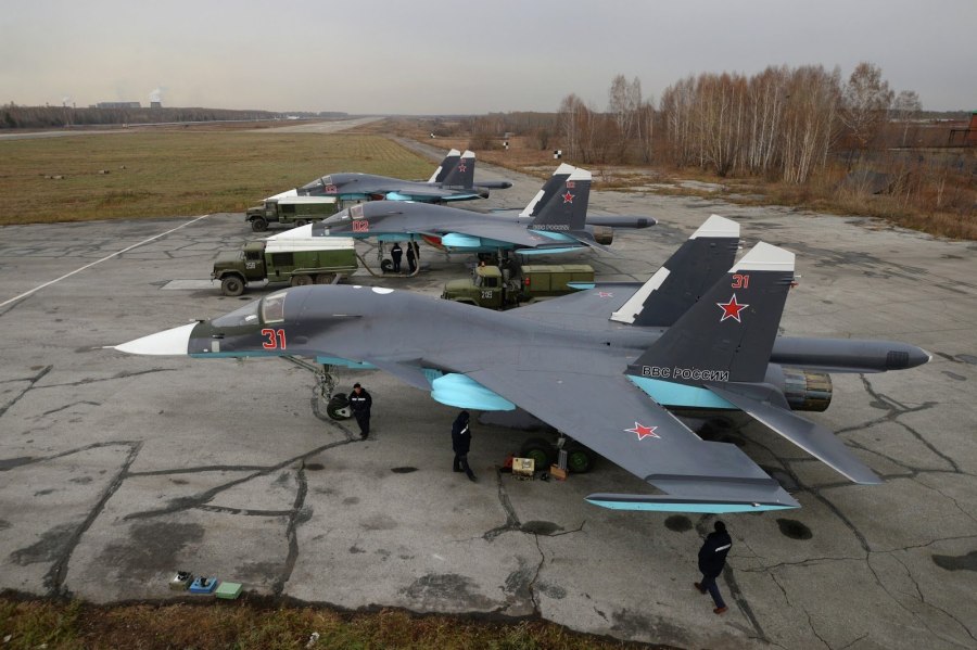 РЭБ Хибины на Су 34