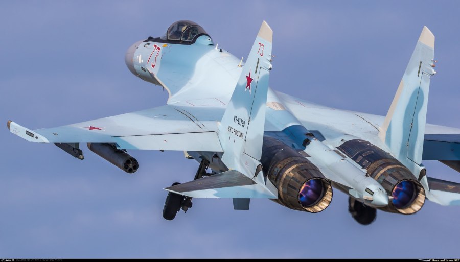 Су 35 стабилизатор