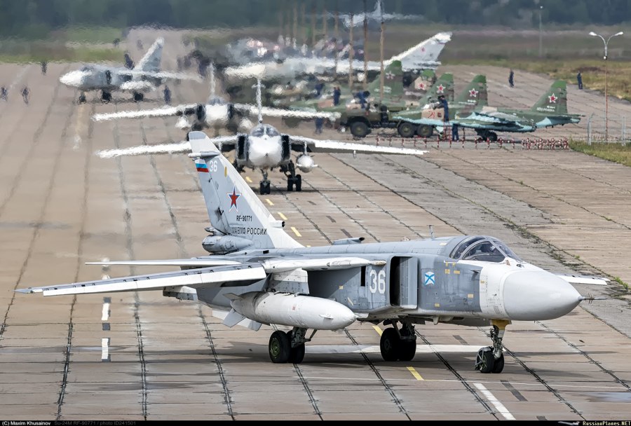 Су-24 ВВС России