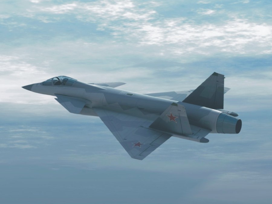 Су-44 самолет