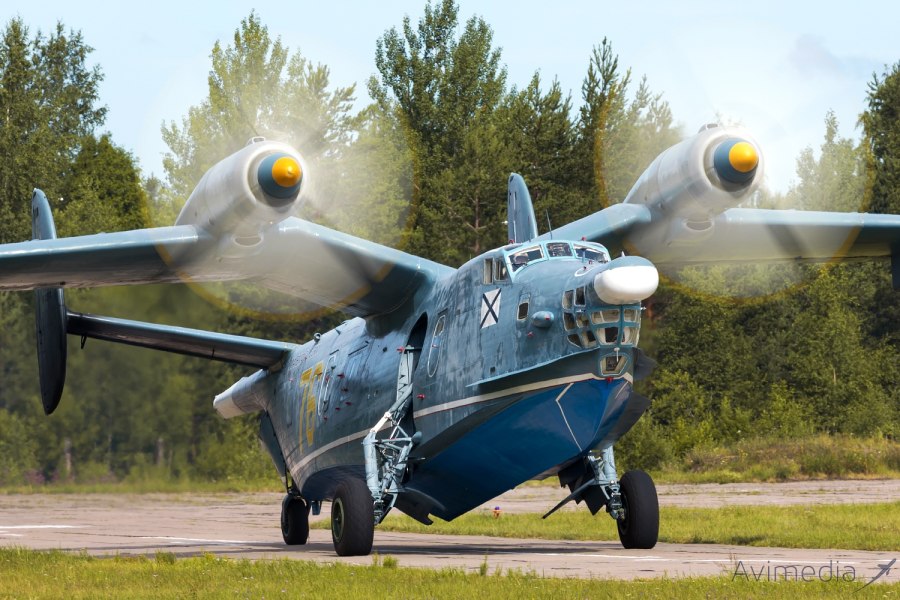Бериев бе-6 амфибии