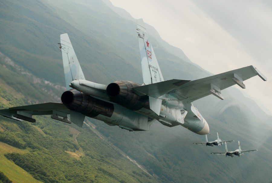 Су-27 самолеты США