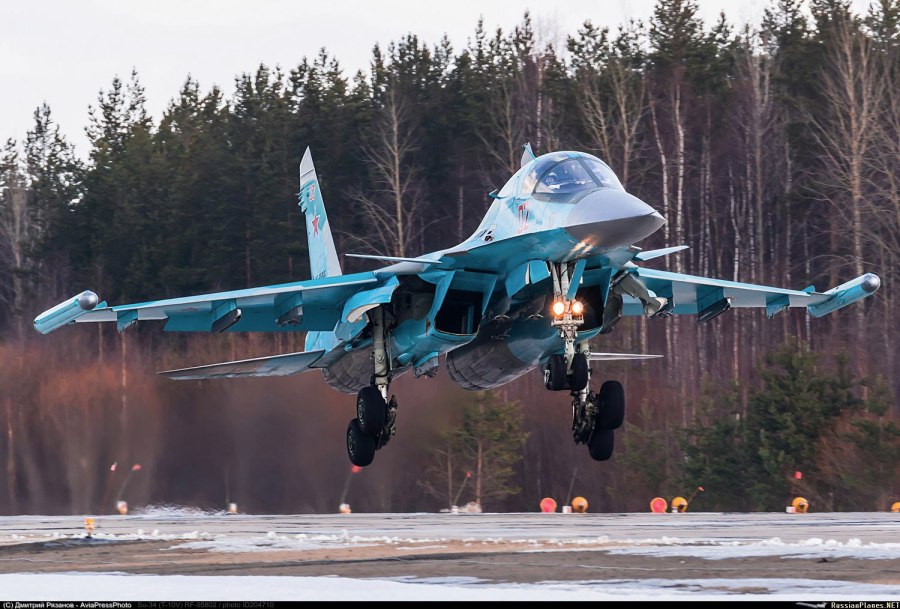 ПВД Су-34