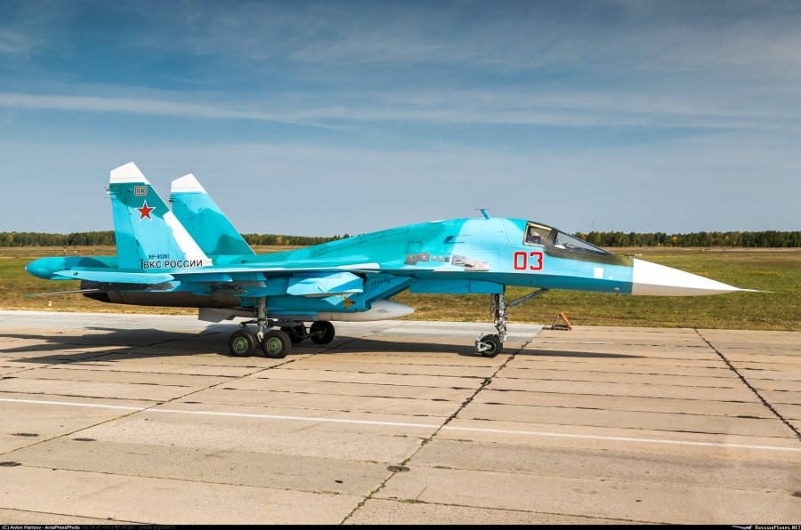 Су 34 утка