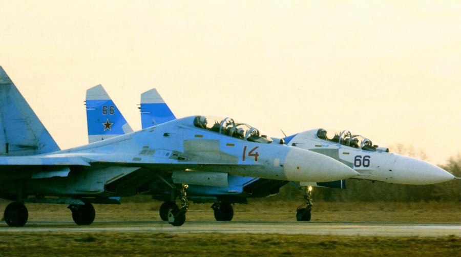 Су 30 см левый борт Индия