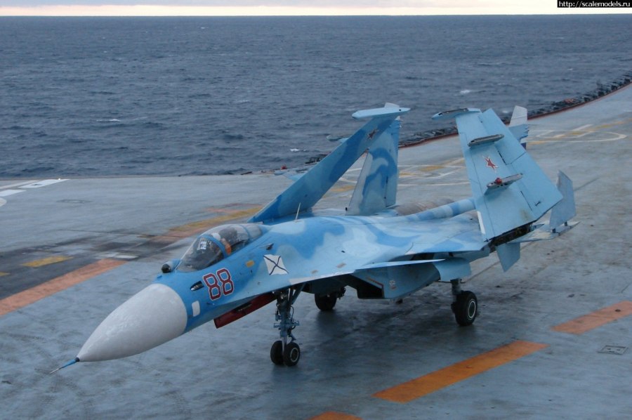 Су-27 и Су-33
