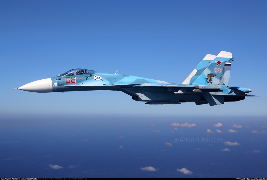Су-27 и Су-33