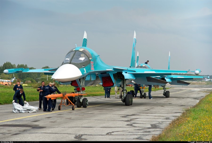 Су-34 Карелии