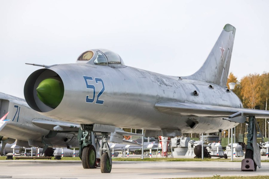 Су-9 перехватчик