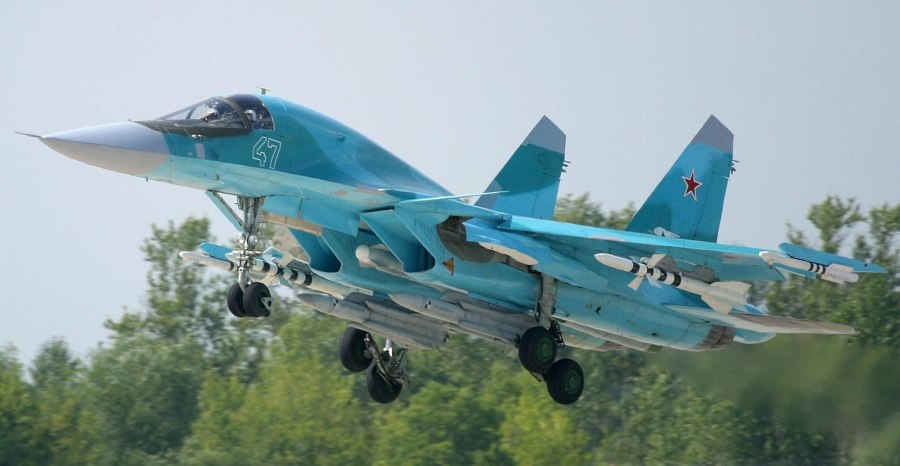Су 34 ФН