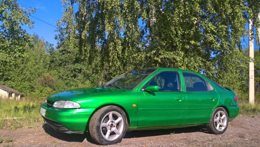 Ford Mondeo 1996-2000