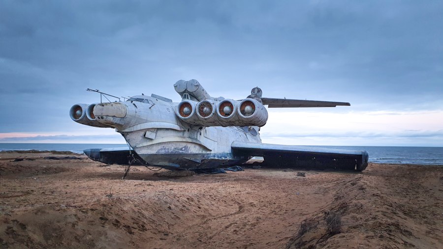 4 К экраноплан