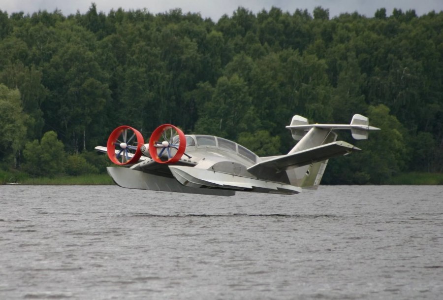 Экраноплан авианосец а 2000
