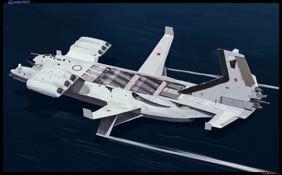 Гидросамолет Альбатрос а-40