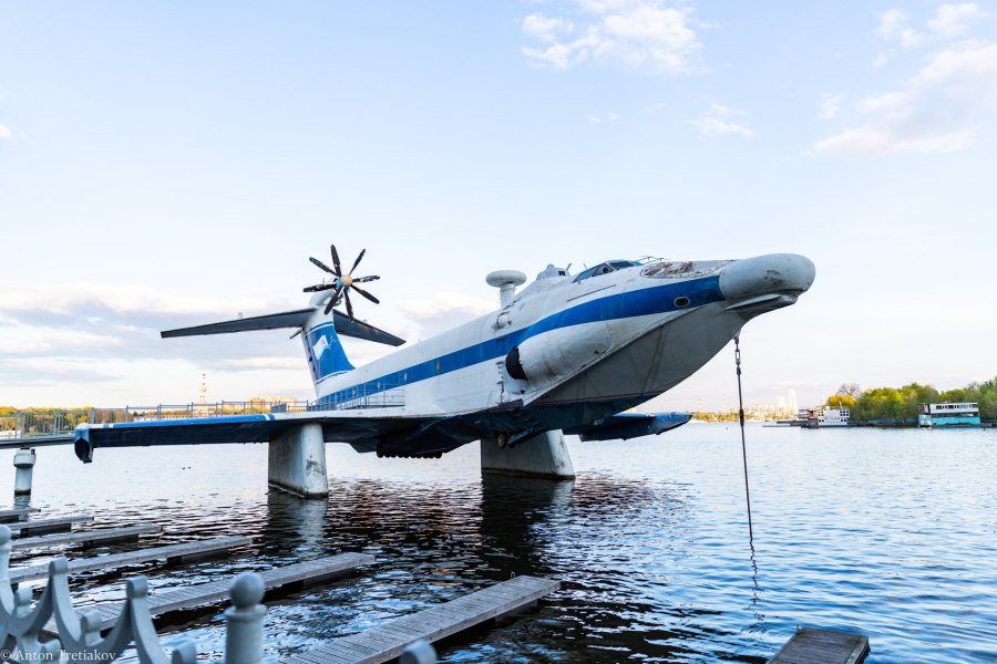 Транспортно-десантный экраноплан а-90 орлёнок