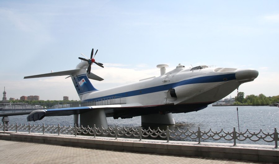 Ростислав Алексеев экраноплан