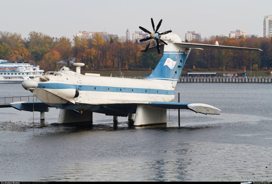 А-2000 экраноплан