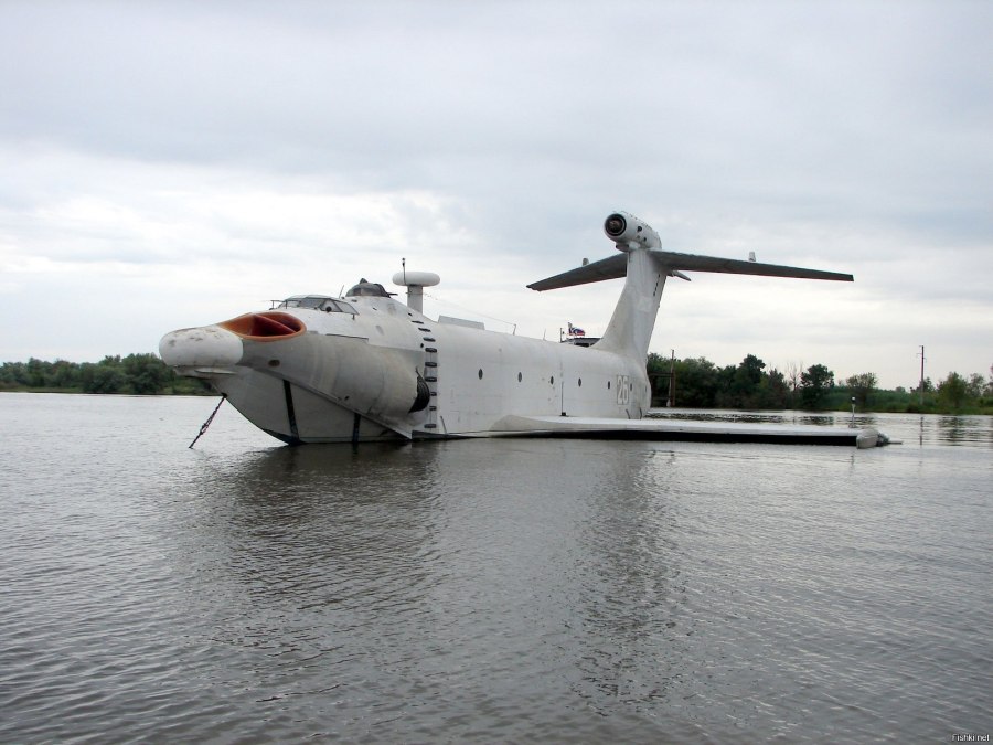 Бартини Бериев ВВА-14