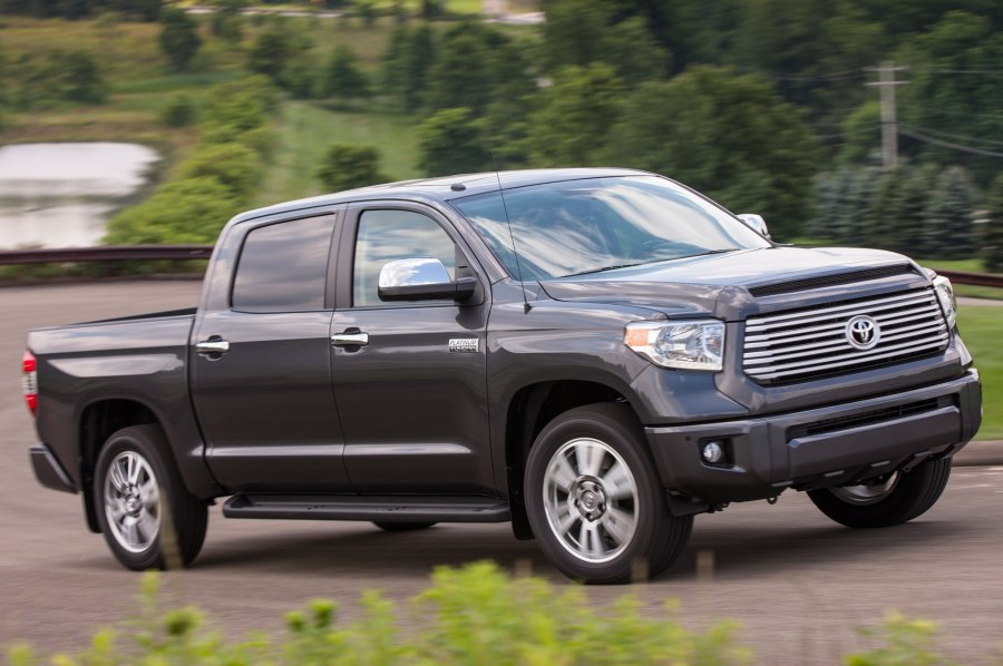 Toyota Tundra Snow