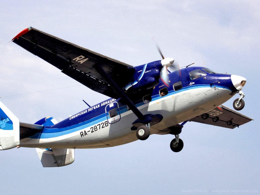 Шасси АН-28
