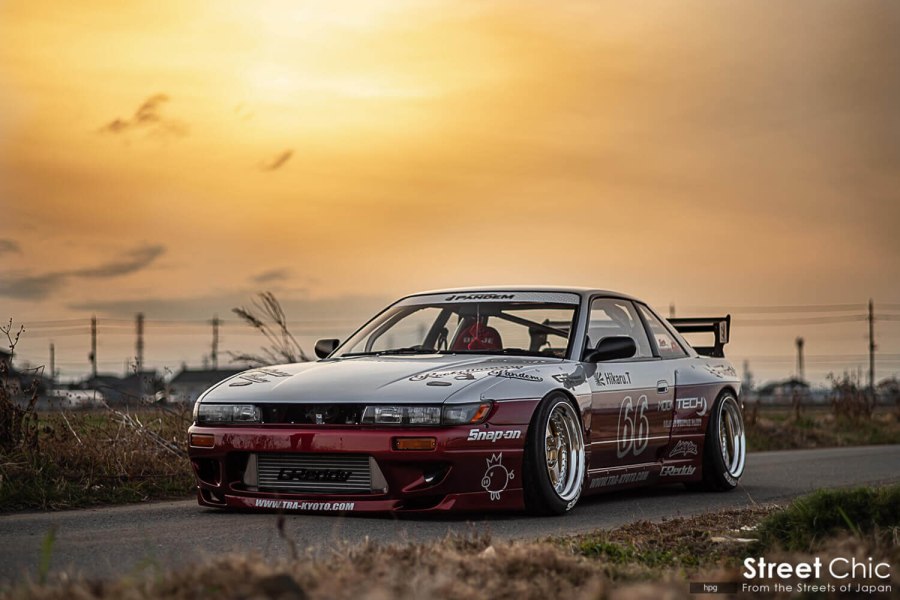 Nissan Silvia s13 240sx