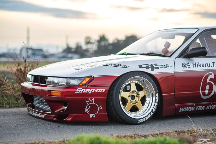 Nissan Silvia s13 stock