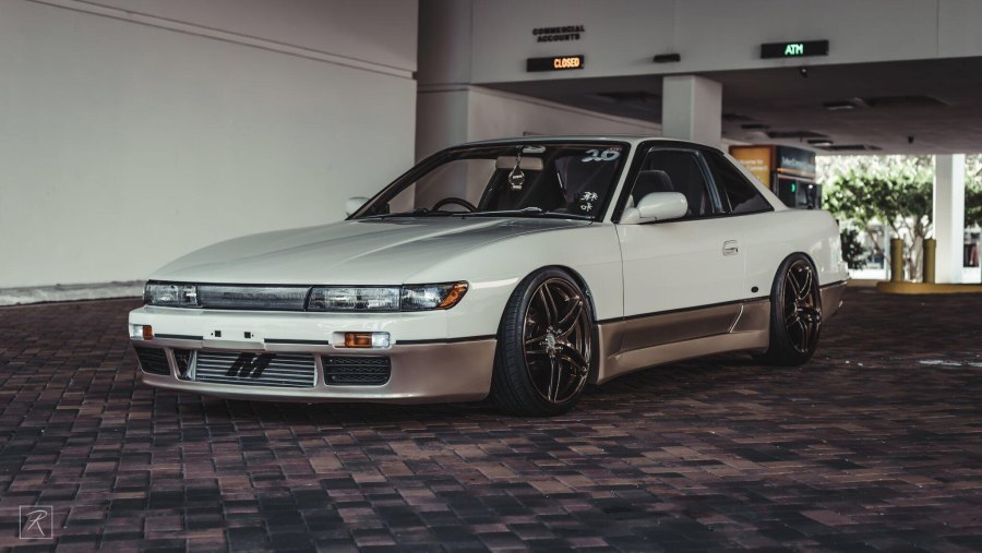 Nissan Silvia s13 купе