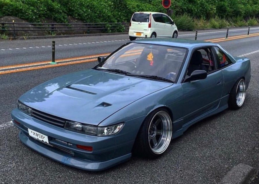 Nissan Silvia s13 белая
