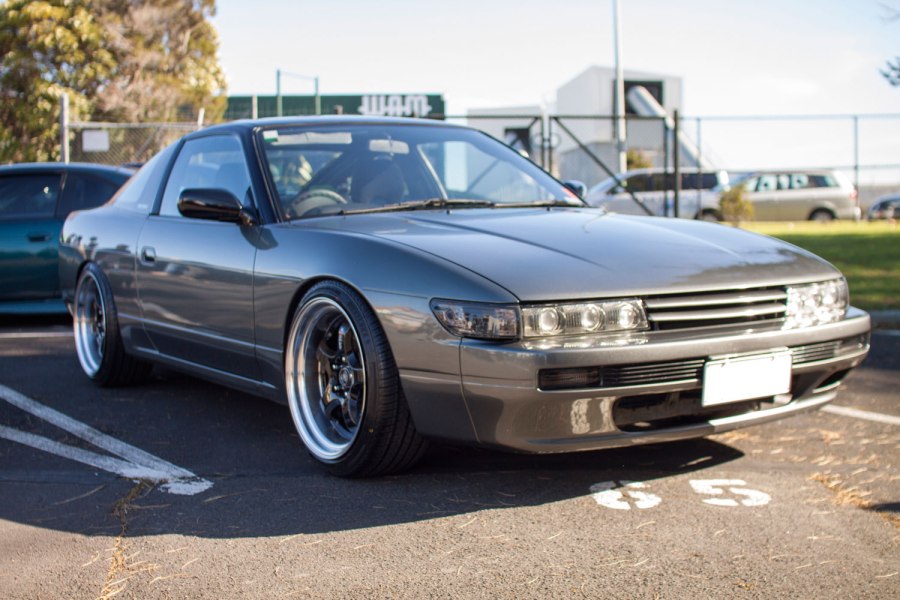 Nissan Silvia s13 Сток