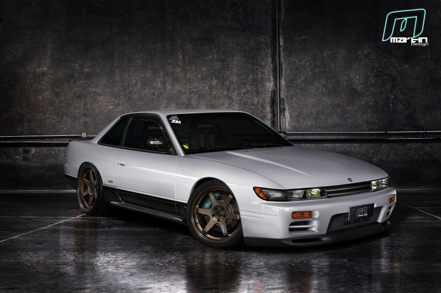 Nissan Silvia s13 Drift