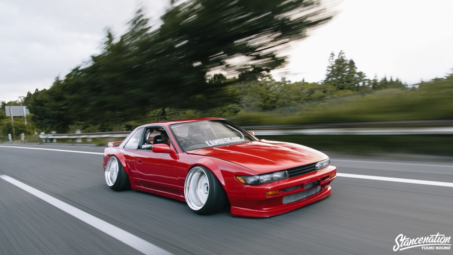 Nissan Silvia s13 стрит