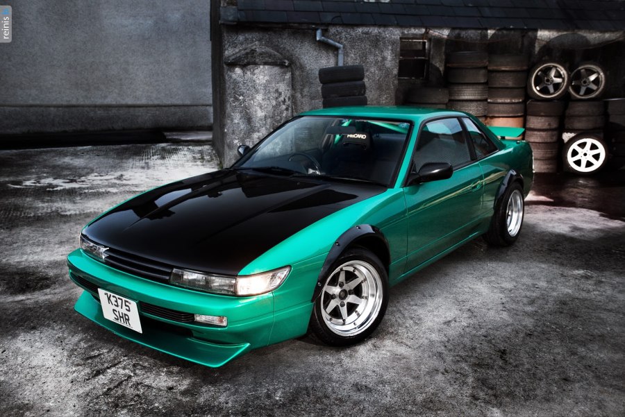 Nissan Silvia s13 стенс