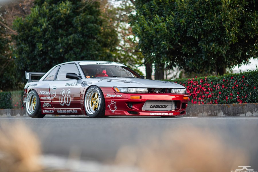 Nissan Silvia s13 Сток