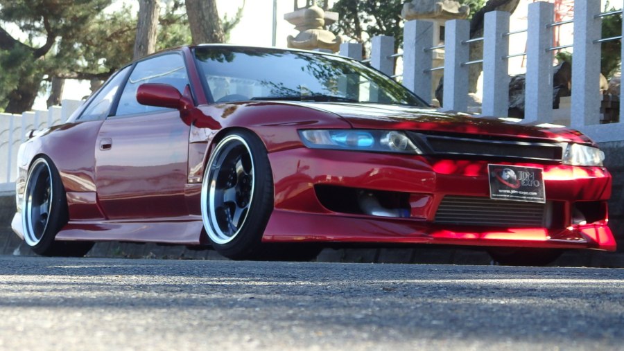 Nissan Silvia s13 stock