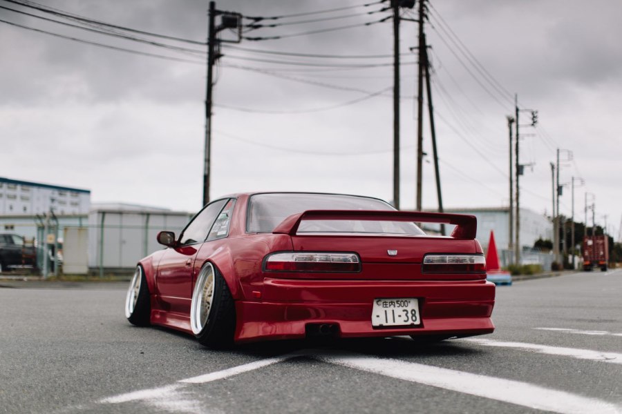 Nissan Silvia s13 Pandem
