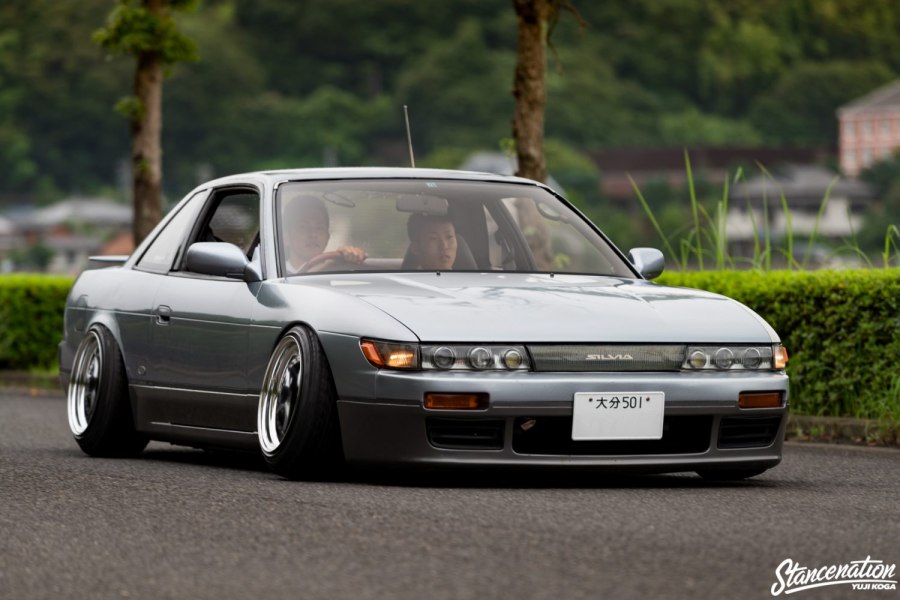 Nissan Silvia s13 стенс