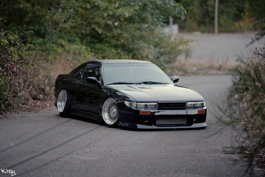 Nissan Silvia s13 tuned