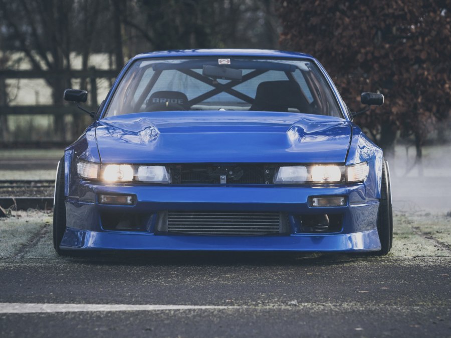 Nissan Silvia s13 4k