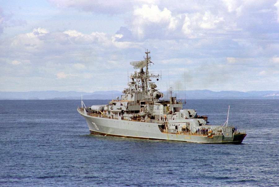 Сторожевой корабль пр.1135 громкий