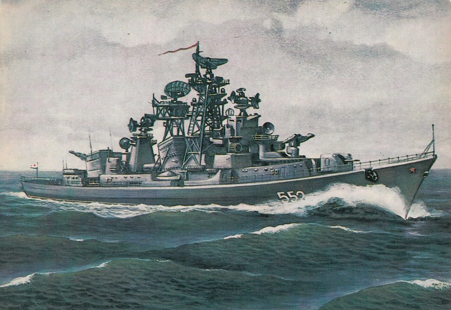 Корабли вмф ссср