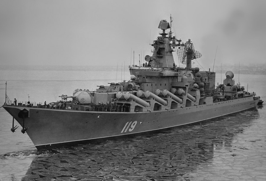 Крейсера проекта 1164 Украина