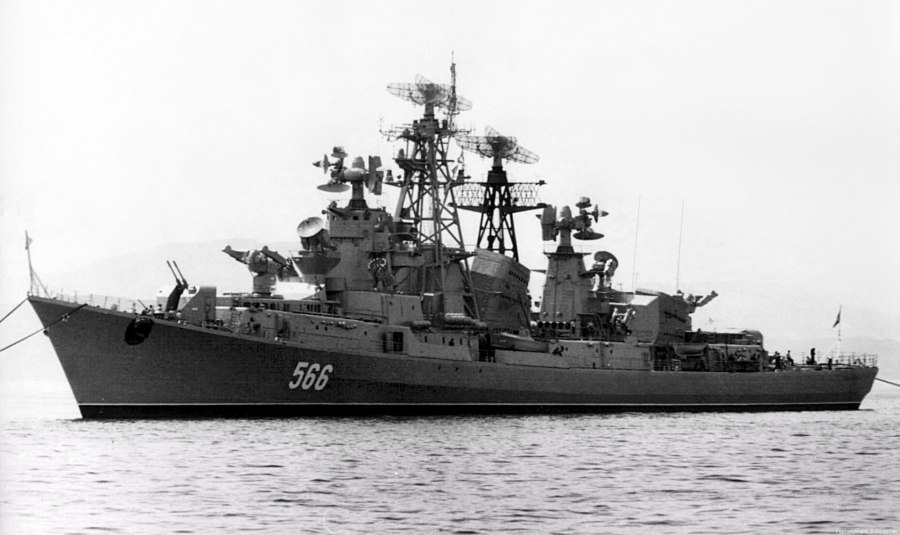 БПК 61 проекта одаренный Фотогалерея
