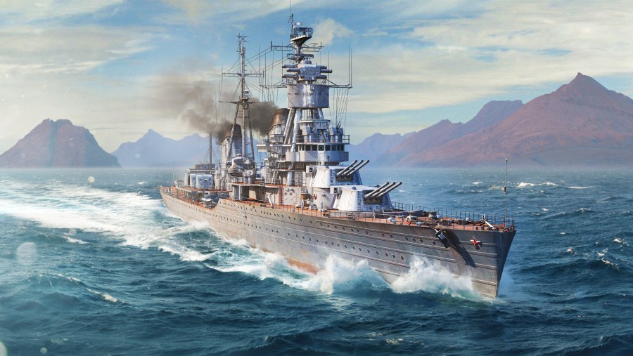 Крейсер Киров World of Warships