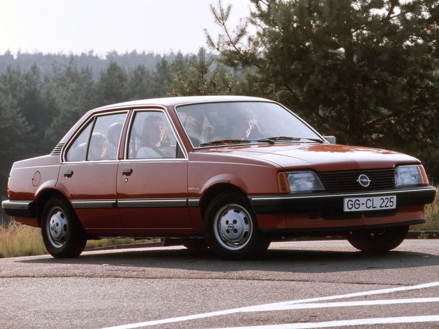 Опель Аскона 1980