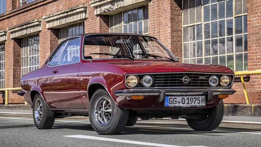 Opel Ascona 1970